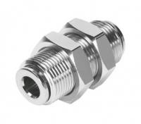 Festo Соединитель цанговый проходной  NPQM-H-Q10-E-P10 (упаковка 10 шт)