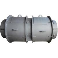 Компенсатор сильфонный осевой КСО Ру25 бар под приварку КСО150-25-50