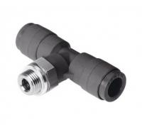 Festo Тройник цанговый  QST-V0-G1/4-6 (стойкий к огню, упаковка 10 шт)
