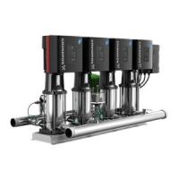 Grundfos насосная установка повышения давления Hydro Multi-E 4 CRE15-3