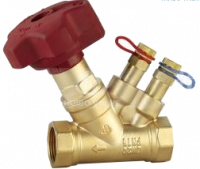 Клапан балансировочный латунный HORNHOF HBR4451, 1 1/2"