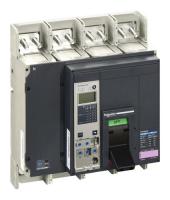 33521 Автомат силовой Schneider Electric Compact NS 1000, Micrologic 5.0 A, 150кА, 4P, 1000А