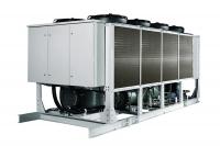 Чиллер промышленный с воздушным охлаждением конденсатора  Trane CXAX 040