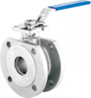 Кран шаровой фланцевый узкий нержавеющий 8", VDSM-VS0D/6 AISI 304-316 АРТ1