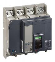 33480 Автомат силовой Schneider Electric Compact NS 1250, Micrologic 2.0, 50кА, 4P, 1250А
