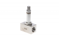032U8008R RIDAN  Клапан электромагнитный EV214R, G 14, Ду 8 мм, PTFE, нормально открытый, без катушки, 2…40 бар