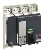 33481 Автомат силовой Schneider Electric Compact NS 1250, Micrologic 2.0, 70кА, 4P, 1250А
