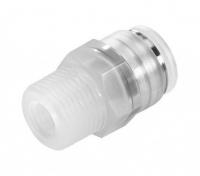 Festo Фитинг цанговый  NPQP-D-R14-Q8-FD-P10 (упаковка 10 шт)