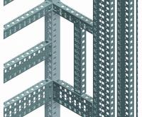 Schneider Electric NSYSUCR4090 2 ОДНОРЯДНЫЕ УНИВ. ПОПЕР. РЕЙКИ 900