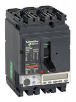 LV430794 Автомат силовой Schneider Electric Compact NSX 160, Micrologic 5.2 A, 70кА, 3P, 160А