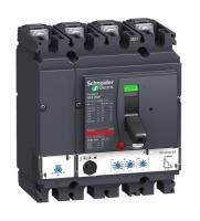 LV431875 Автомат силовой Schneider Electric Compact NSX 250, Micrologic 2.2, 50кА, 4P, 250А