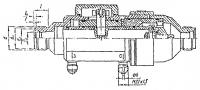 Клапан запорный 521-35.1875 прямоточный с приводом Ду 50 Py 70