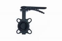 082X4408R RIDAN  Затвор дисковый поворотный ЗДМ 03.16.250 PN16 DN250 корпус GG25, диск - чугун GGG40 , уплотнение EPDM, управление - рукоятка 082X4408R