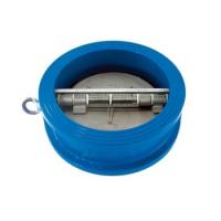 Клапан обратный межфланцевый ГОСТ чугун CB3449-EPA Ду 125 Ру16 створки нерж сталь межфл 2/створ Tecofi CB3449-EPA0125