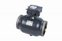 065N0171GR RIDAN  Кран шаровой RJIP Premium WW DN350 PN25 WG (приварной, с редуктором, стандартный проход) 065N0171GR