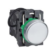 Schneider Electric XB5AV5B1 СИГНАЛЬНАЯ ЛАМПА, LED, БЕЛАЯ, 400 В