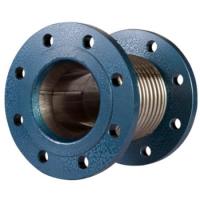 Компенсатор сильфонный осевой КСОFp Ду 200 Ру10 бар фл L=295мм hortum 200-10-60 (0130200-060)