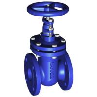 Клиновая задвижка чугун V4246 Ду 80 Ру16 Тмакс=150 oC фл Tecofi