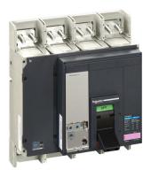33465 Автомат силовой Schneider Electric Compact NS 630, Micrologic 2.0, 150кА, 4P, 630А