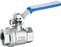 Кран шаровой муфтовый нержавеющий 3/8", VDSM-VZ10/6 AISI 304-316 АРТ160