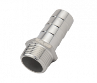 Штуцер ёлочка нержавеющий нр, 3/4"-Ø16 AISI304 (CF8), VDSM-VH20*16/4 AISI 304-316 АРТ300+149