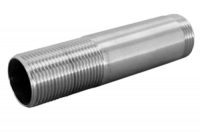 Сгон резьбовой нержавеющий, AISI316 DN32 (1 1/4"), (CF8M) Newkey