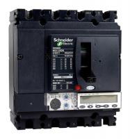 LV431156 Автомат силовой Schneider Electric Compact NSX 250, Micrologic 5.2 A, 25кА, 4P, 160А