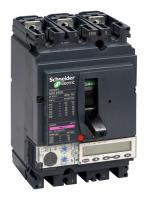 LV431796 Автомат силовой Schneider Electric Compact NSX 250, Micrologic 5.2 A, 70кА, 3P, 160А