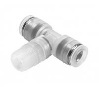 Festo Тройник цанговый  NPQP-T-R14-Q8-FD-P10 (упаковка 10шт)
