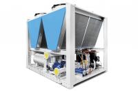 Чиллер промышленный с охлаждением конденсатора  YORK YLAE-HP-200-НР