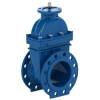 Клиновая задвижка чугун VOC4241AM обрезиненный Ду 80 Ру16 Тмакс=110 oC фл под эл/привод Tecofi VOC4241AM-00ACS0080
