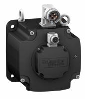 Schneider Electric BMH1901P21A2A Двигатель BMH 190мм 30Нм IP65 5,2кВт б/шп