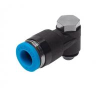 Festo Фитинг цанговый угловой поворотный  QSLV-G1/4-6 (упаковка 10шт)