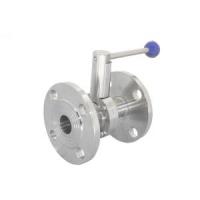 Затвор дисковый фланцевый нержавеющий  AISI304 DN32 (1_1/4"), (CF8), PN10
