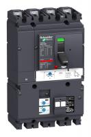 LV430950 Автомат силовой Schneider Electric Compact NSX 160, TM-D, 36кА, 4P, 160А