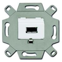 Телекоммуникационная розетка ABB 2CKA000230A0419
