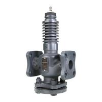 065B1520R RIDAN Клапан регулирующий  VFS-2R PN16 DN20 Kvs6.3 Tmax220, 2-х ход., седельный, фланец,чугун