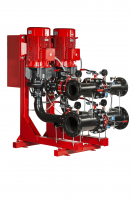 Автоматическая насосная станция Wilo CO 2 BL 40/240-18.5/2/SK-FFS-R-CS