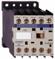 Schneider Electric CA2KN31Q7 ПРОМЕЖУТОЧНОЕ РЕЛЕ 3НО+1НЗ, ЦЕПЬ УПРАВЛЕНИЯ 380В 50/60ГЦ, ВИНТОВОЙ ЗАЖИМ