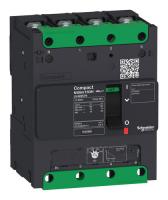 LV426575 Автомат силовой Schneider Electric Compact NSXm, 70кА, 4P, 63А