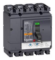 LV433477 Автомат силовой Schneider Electric Compact NSX, 200кА, 4P, 250А