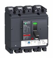 LV429576 Автомат силовой Schneider Electric Compact NSX 100, TM, 25кА, 4P, 25А