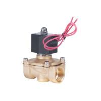 Клапан электромагнитный латунный  прямого действия, нормально открытый, DN25 (1"), PN16, 24DC