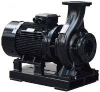 Насос промышленный одноступенчатый моноблочный KQ Pumps 100KQW50-20-5.5/4