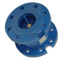 Клапан обратный межфланцевый ГОСТ чугун NVD 402 Ду 65 Ру16 фл пруж Danfoss 065B7472