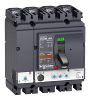 LV433571 Автомат силовой Schneider Electric Compact NSX, 100кА, 4P, 100А
